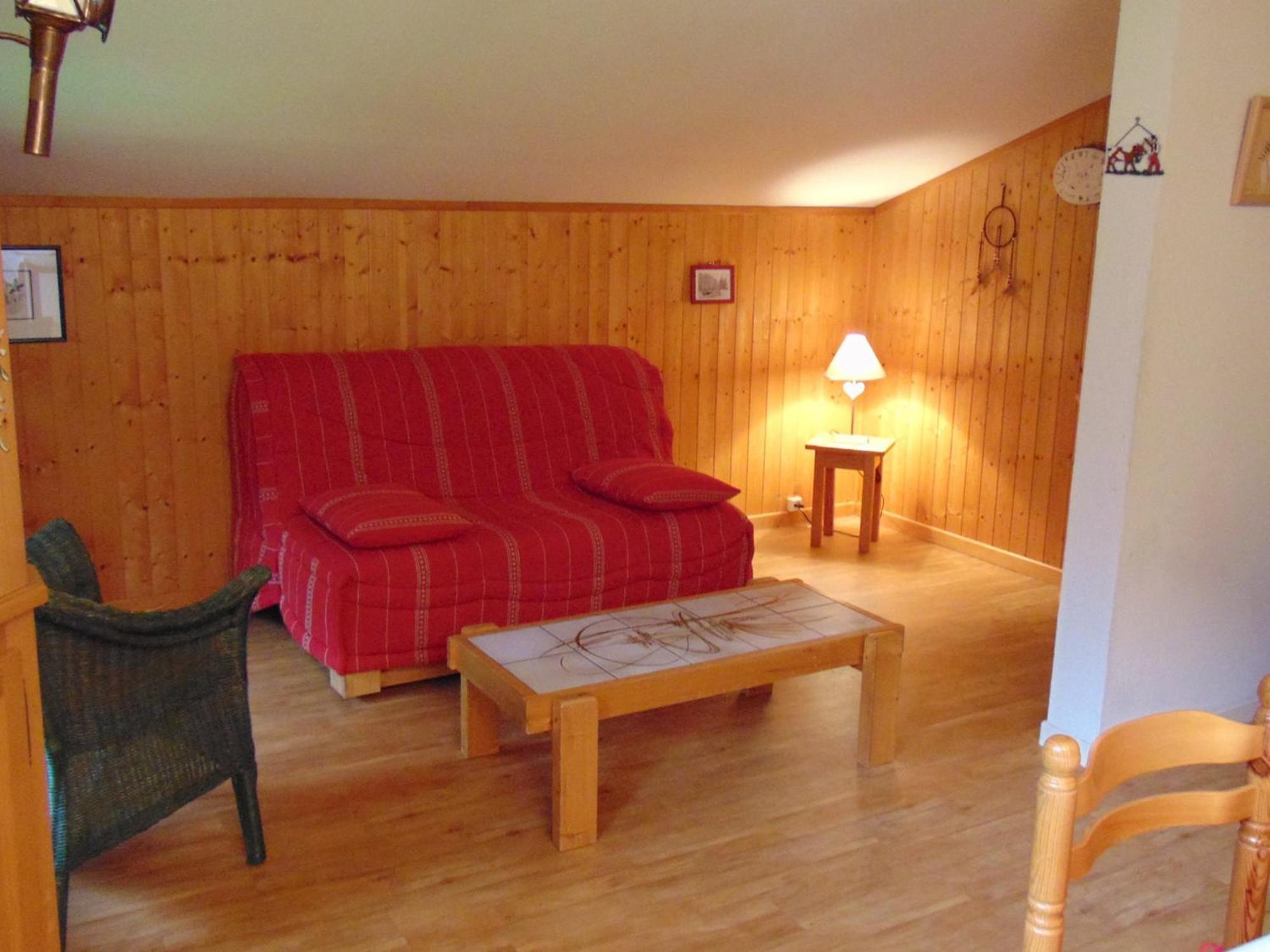Studio Chamonix-mont-blanc, 2 Pièces, 4 Personnes - Fr-1-517-51 Appartamento *